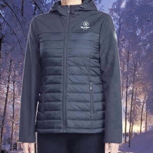 Hurley womens Mixed Media jacket with Hood